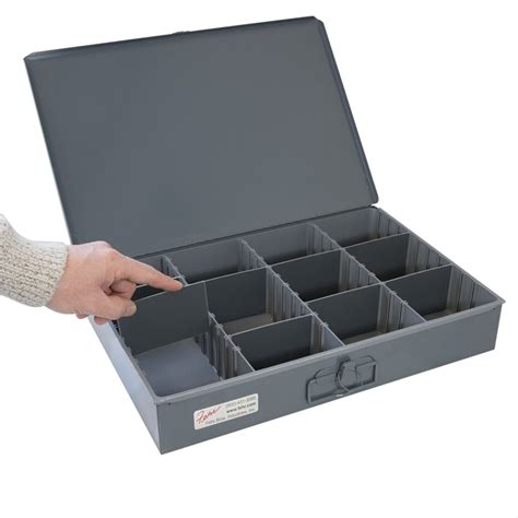 metal box organizer|metalstorageboxes.